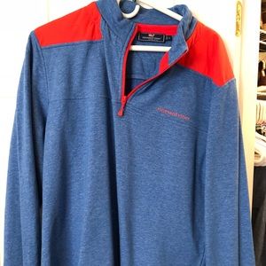 Men’s Vineyard Vines size L 1/4 zip